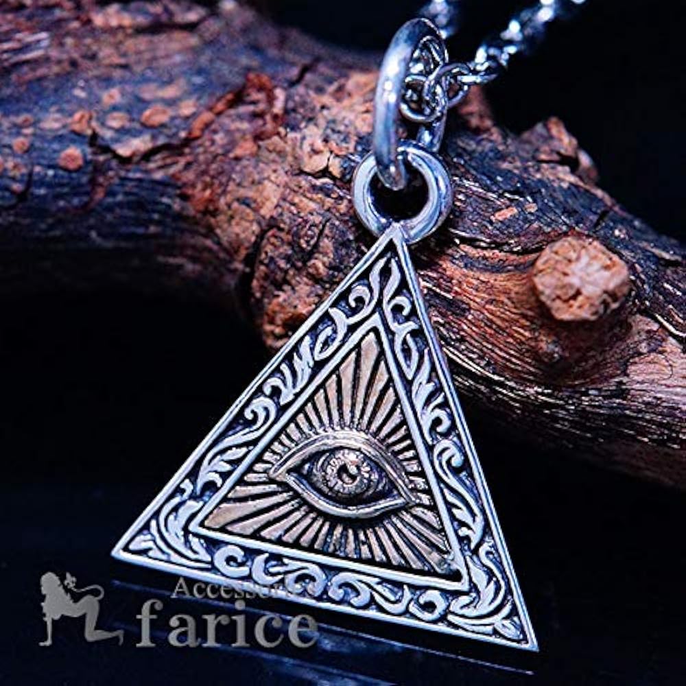 Amazon.co.jp: 秘密結社フリーメイソン プロビデンスの目 ツタ柄